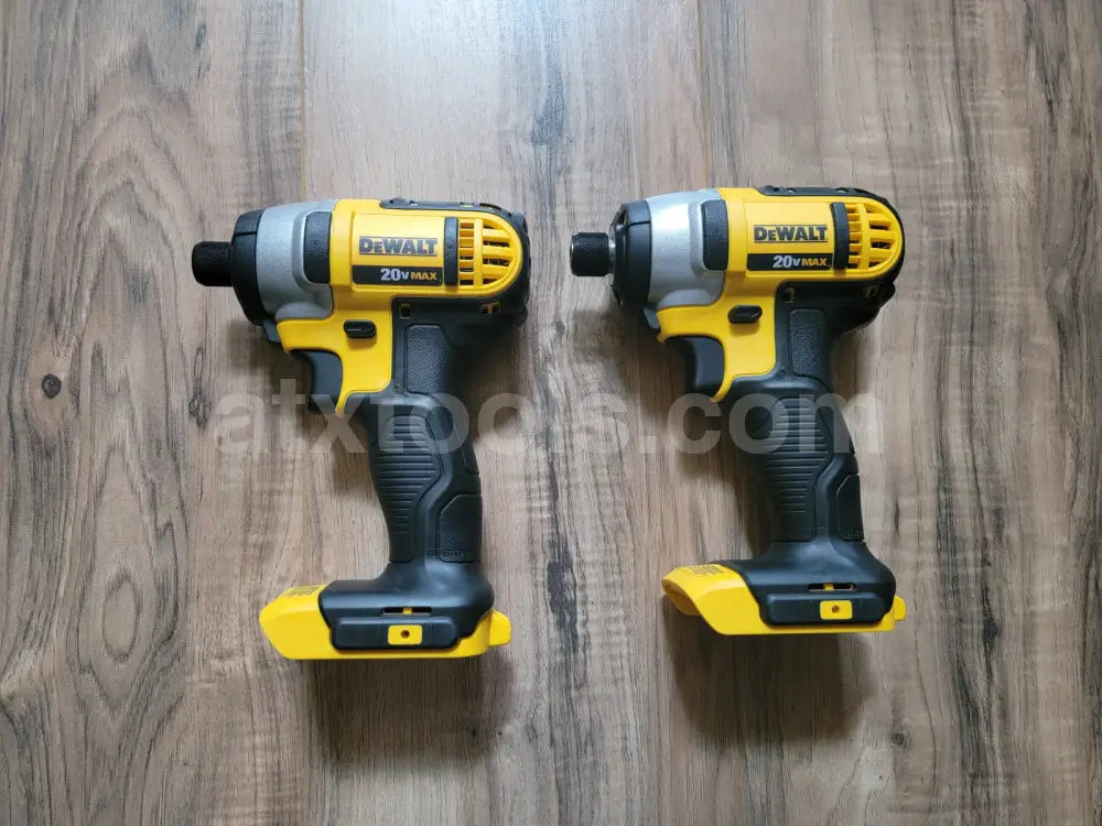2-Pack New Dewalt 20v 1/4 Impact Driver (DCF885 - Tool Only)