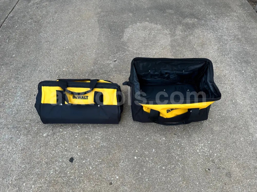 2-Pack New Dewalt Large Contractor Tool Bags (19’’x12’’x11’’)