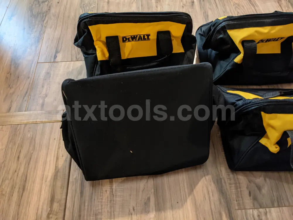 5-Pack Dewalt Tool Bags 13’’ x 10’’ x 8’’