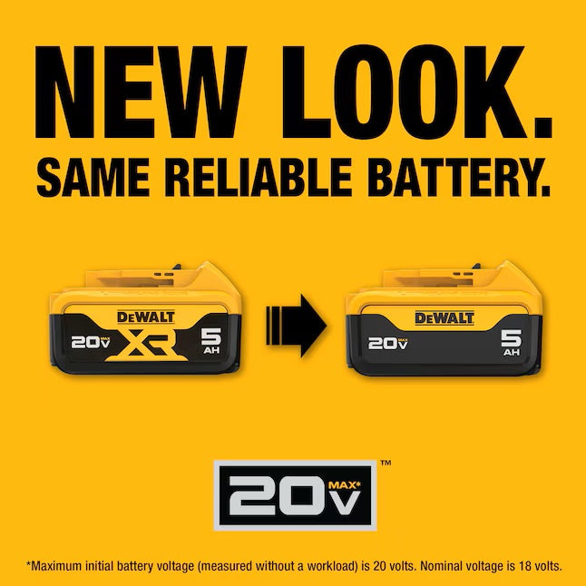 Brand New Dewalt 20v Volt Battery 5 AH (DCB205)