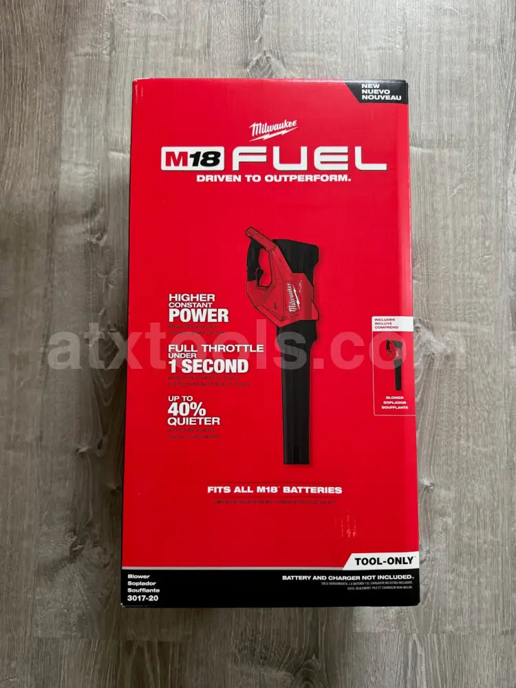 Brand New Milwaukee M18 Fuel Blower (Tool only - 3017-20)