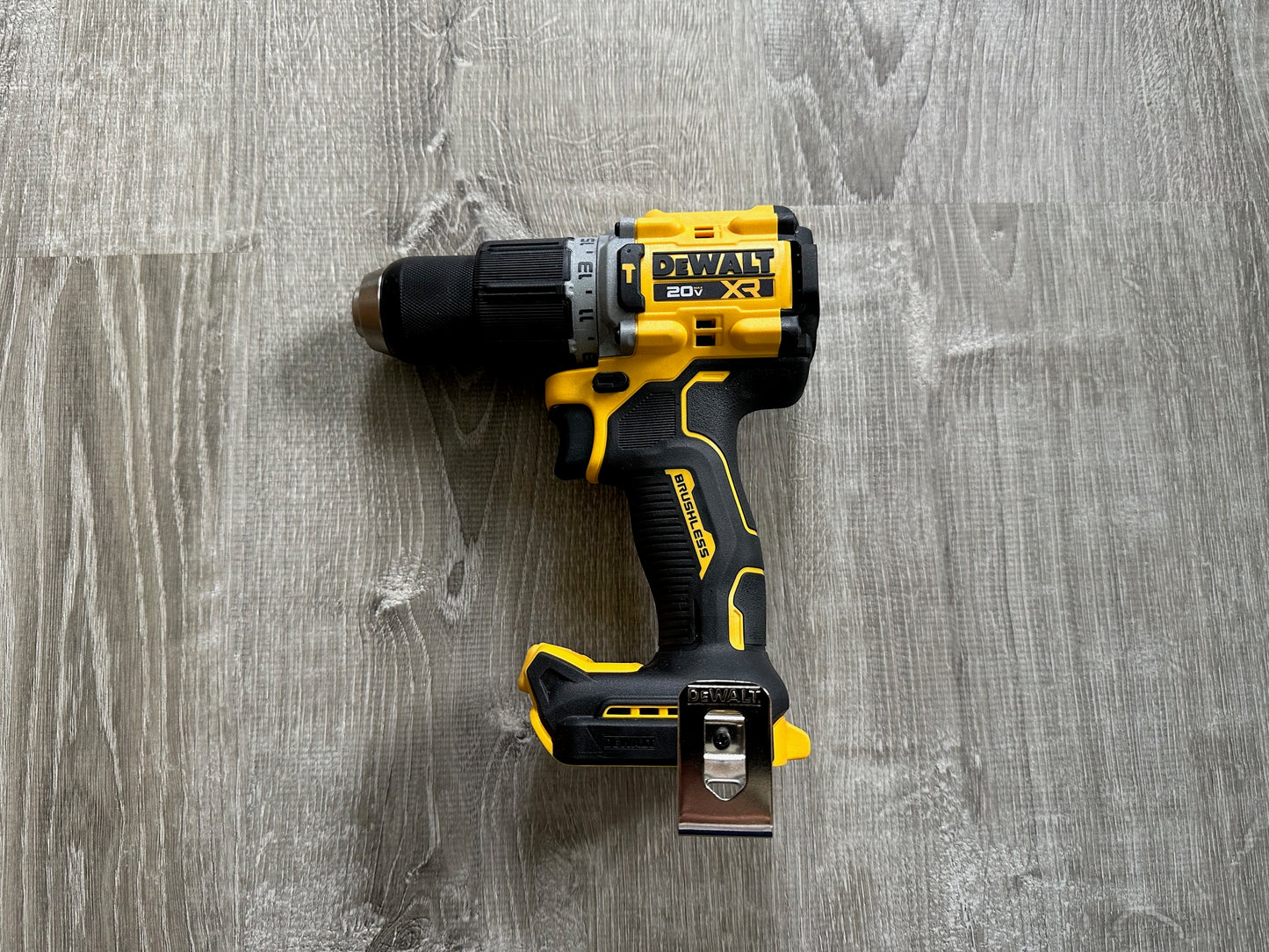 NEW Dewalt 20 Volt MAX XR Brushless Compact Hammer Drill Model # DCD805 (Tool only)