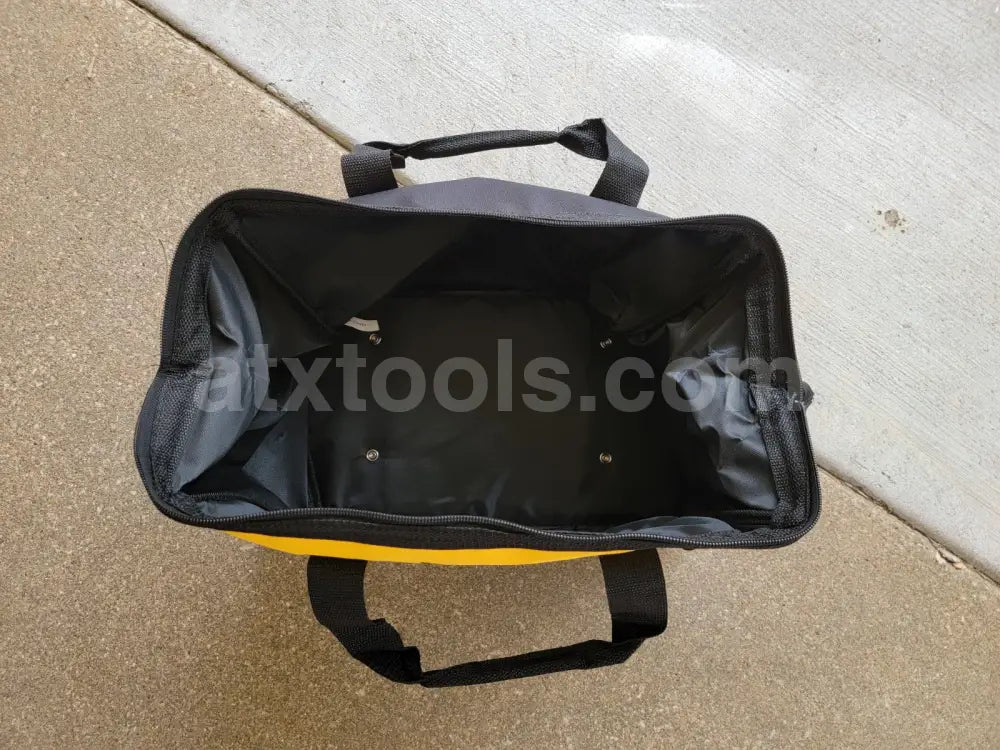 Dewalt Tool Bag Case 15’’ x 10 x 9 Canvas For 20V Drill Battery Pocket Rails