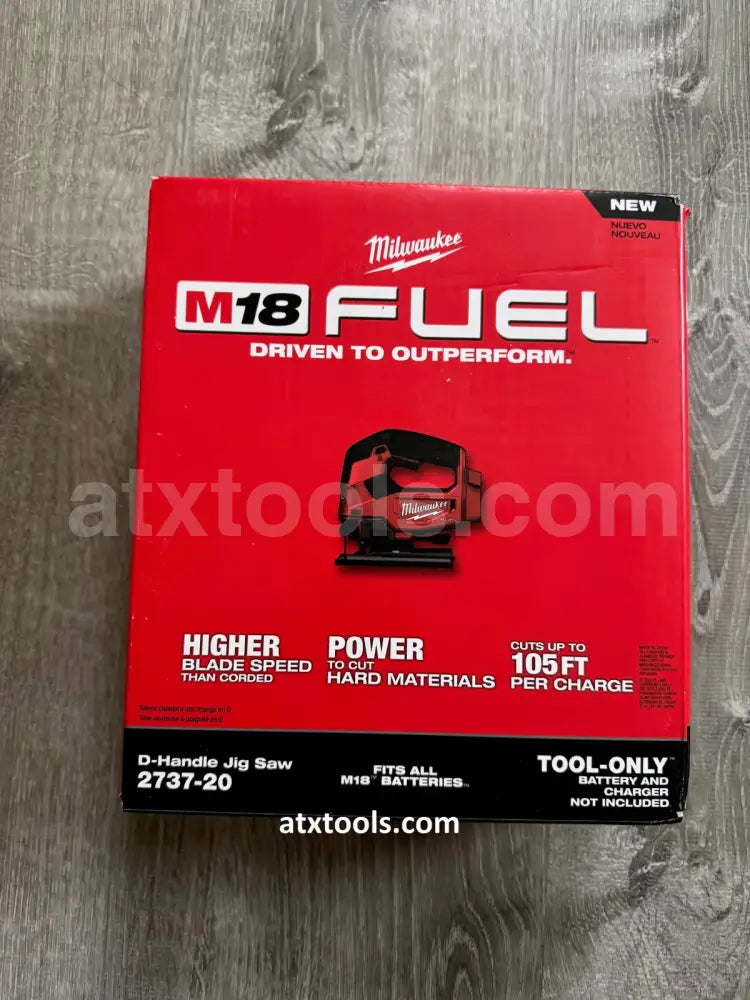 Milwaukee M18 Fuel Jigsaw (2737-20)