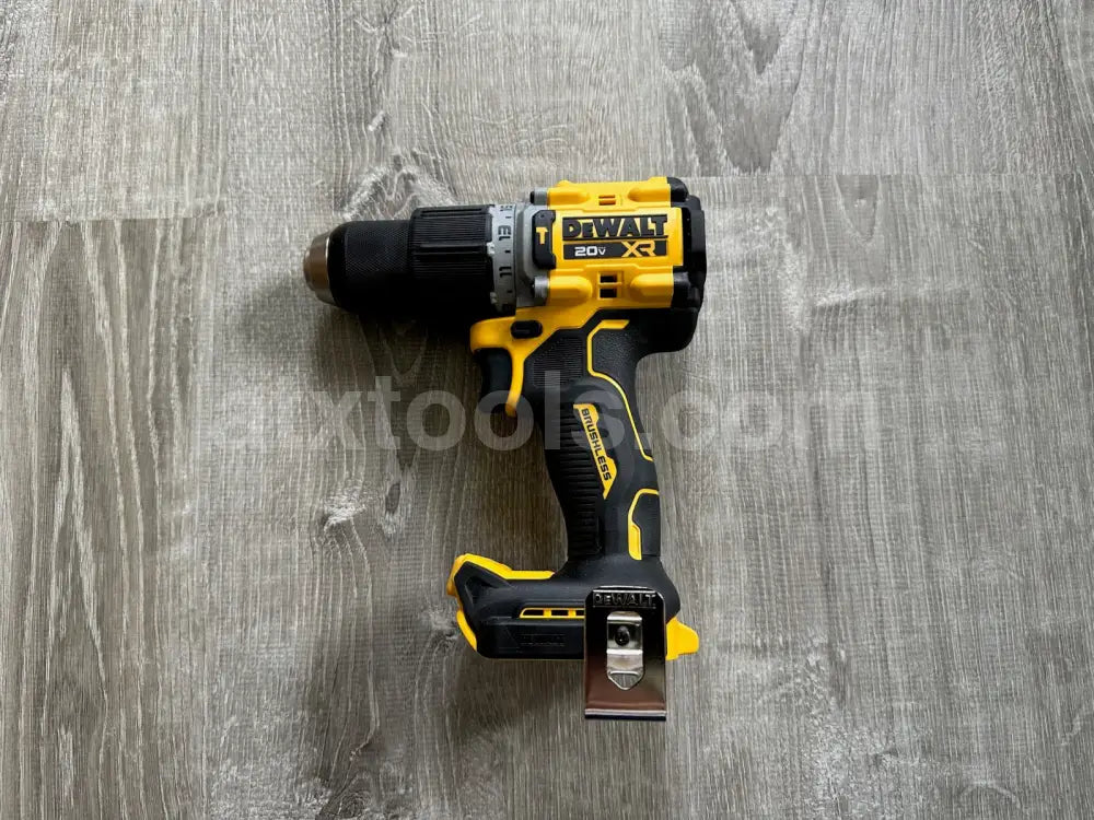 NEW Dewalt 20 Volt MAX XR Brushless Compact Hammer Drill Model # DCD805 (Tool only)