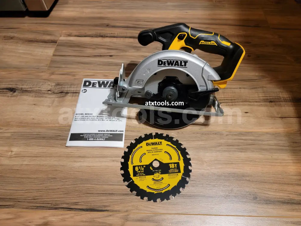 NEW Dewalt 20v 6-1/2’’ Brushless Circular Saw DCS566 (Tool + Blade only)