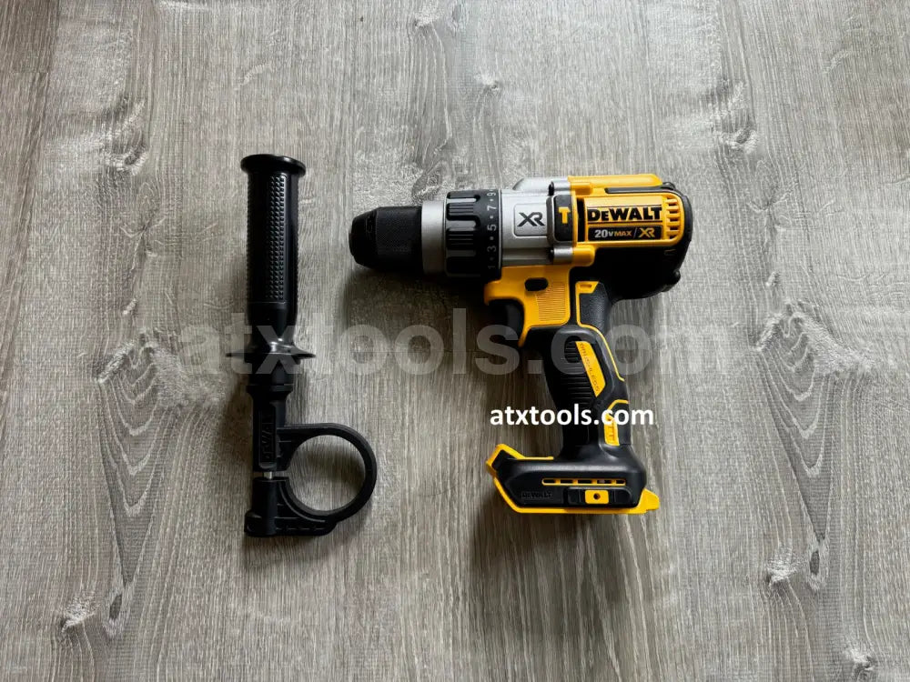 New DEWALT 20V MAX XR Hammer Drill Brushless 3-Speed Tool Only (DCD996B)