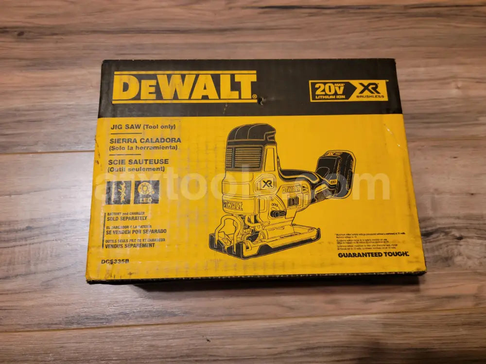 New Dewalt 20V XR Barrel Grip Jigsaw (DCS335 - XR Brushless - Bare Tool)