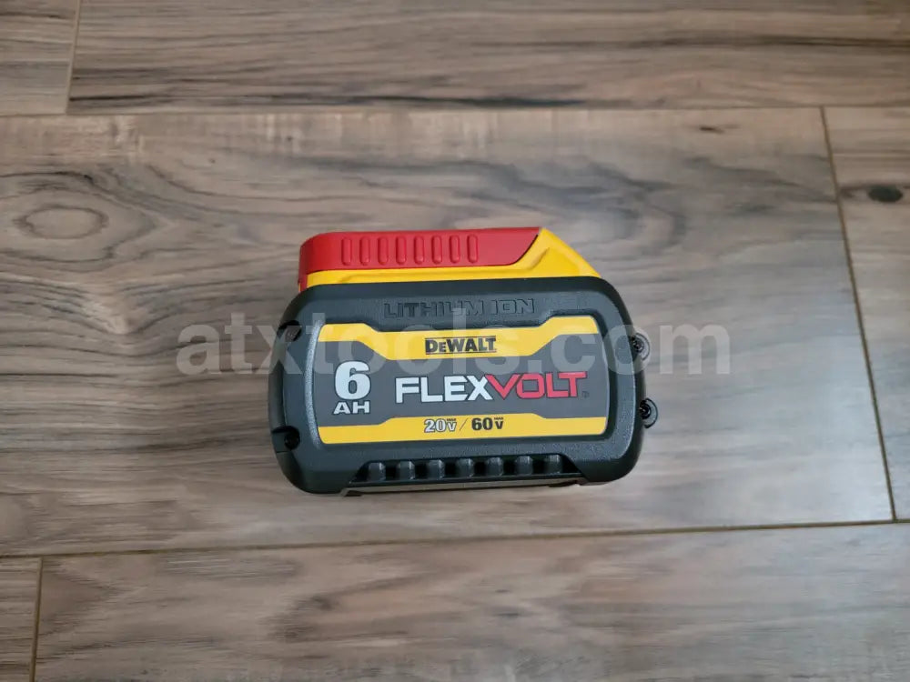 NEW DeWalt DCB606 20V / 60V MAX FLEXVOLT 6 Ah Li-Ion Battery