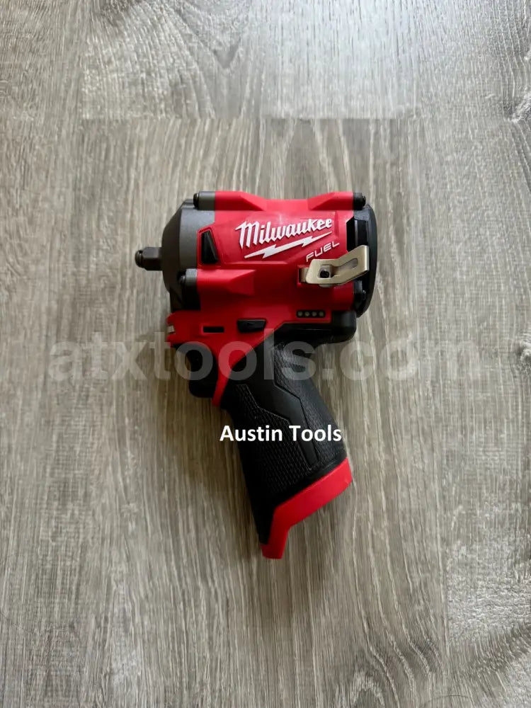 New Milwaukee 2554-20 M12 FUEL 12V 3/8-Inch Stubby Impact Wrench - Bare Tool
