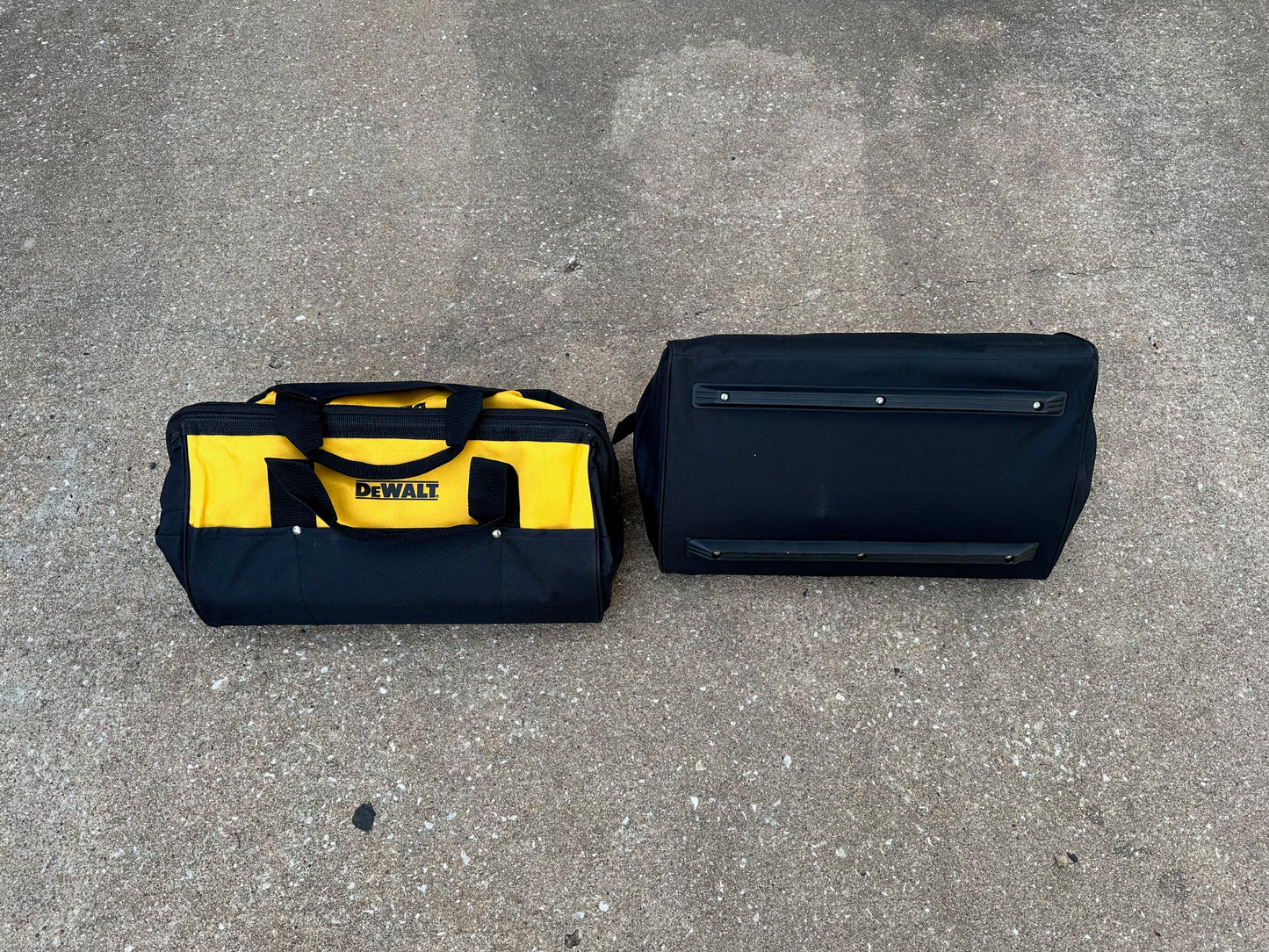 2-Pack New Dewalt Large Contractor Tool Bags (19"x12"x11")