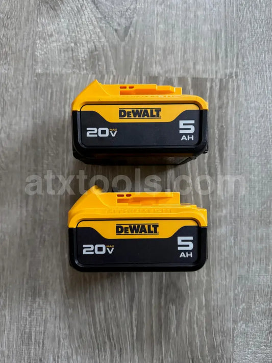 2-Pack New Dewalt 20v Volt Battery 5 AH (DCB205)