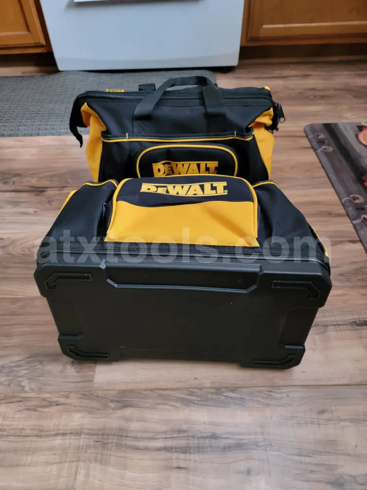 2-Pack NEW DeWalt Contractor Tool Bag - 16’’ x 9’’ x 12’’