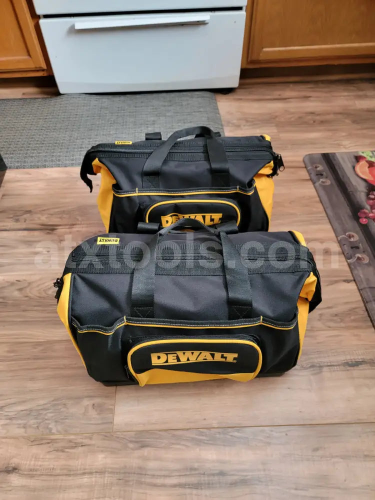 2-Pack NEW DeWalt Contractor Tool Bag - 16’’ x 9’’ x 12’’