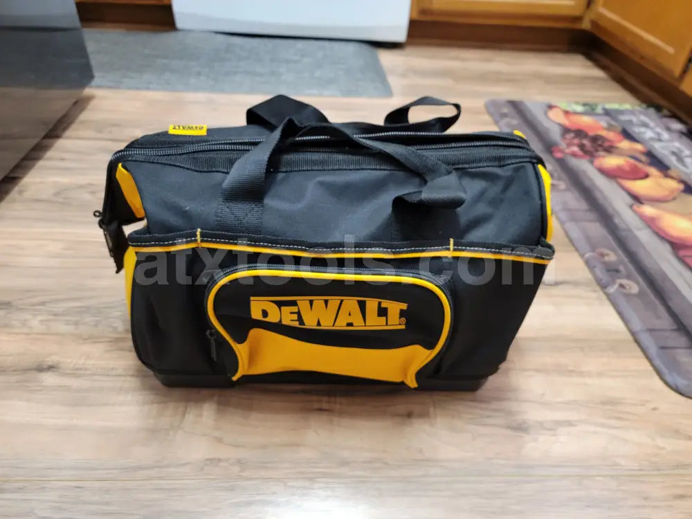 2-Pack NEW DeWalt Contractor Tool Bag - 16’’ x 9’’ x 12’’