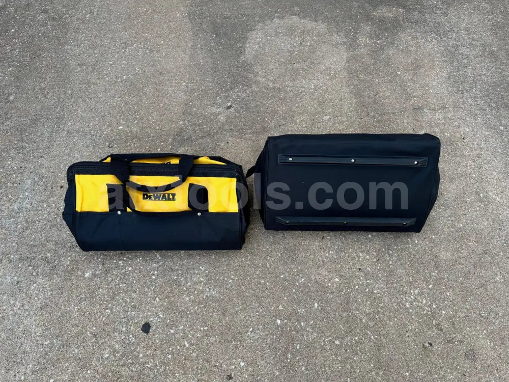 2-Pack New Dewalt Large Contractor Tool Bags (19’’x12’’x11’’)