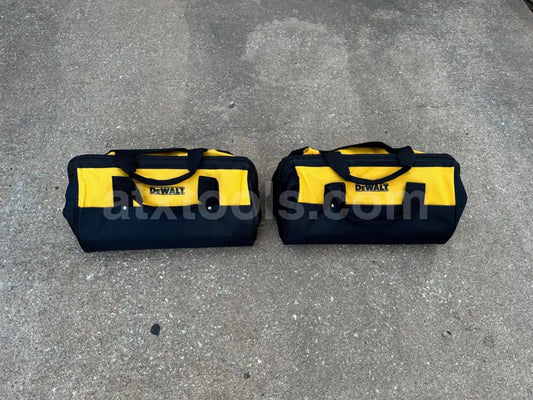 2-Pack New Dewalt Large Contractor Tool Bags (19’’x12’’x11’’)