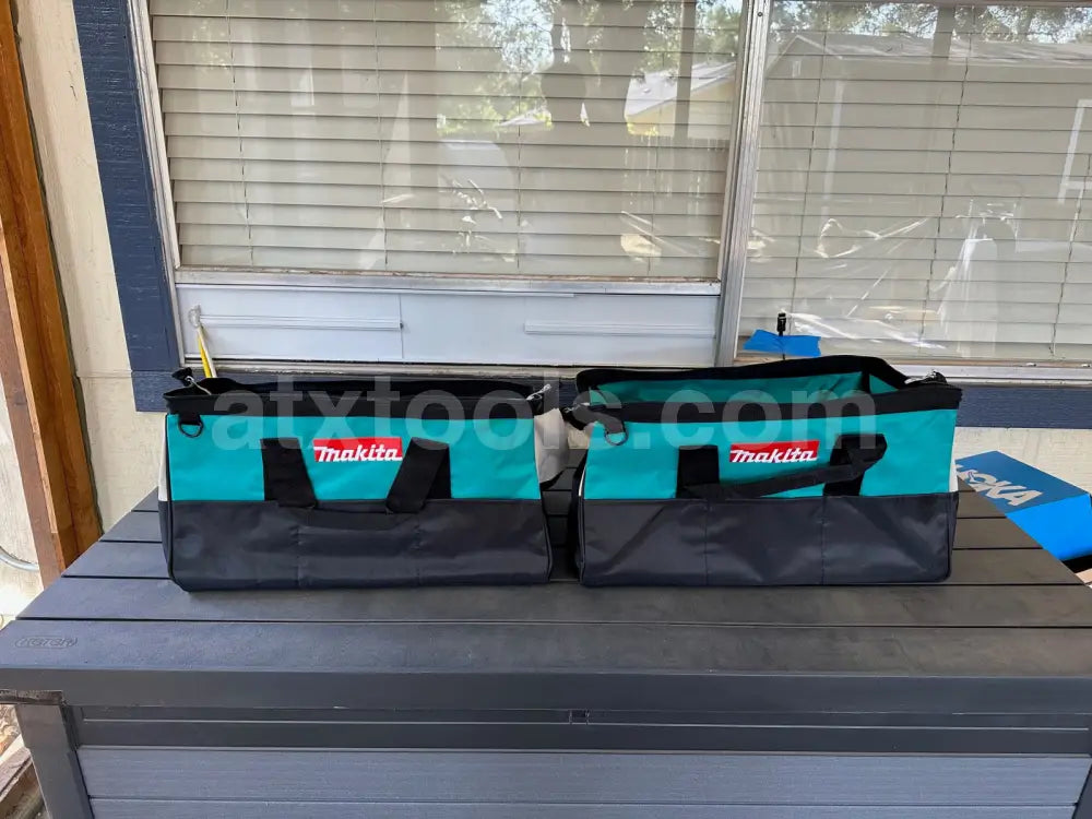 2-Pack New Large Makita 20 inch Contractor Tool Bags (20’’x12’’x10’’)