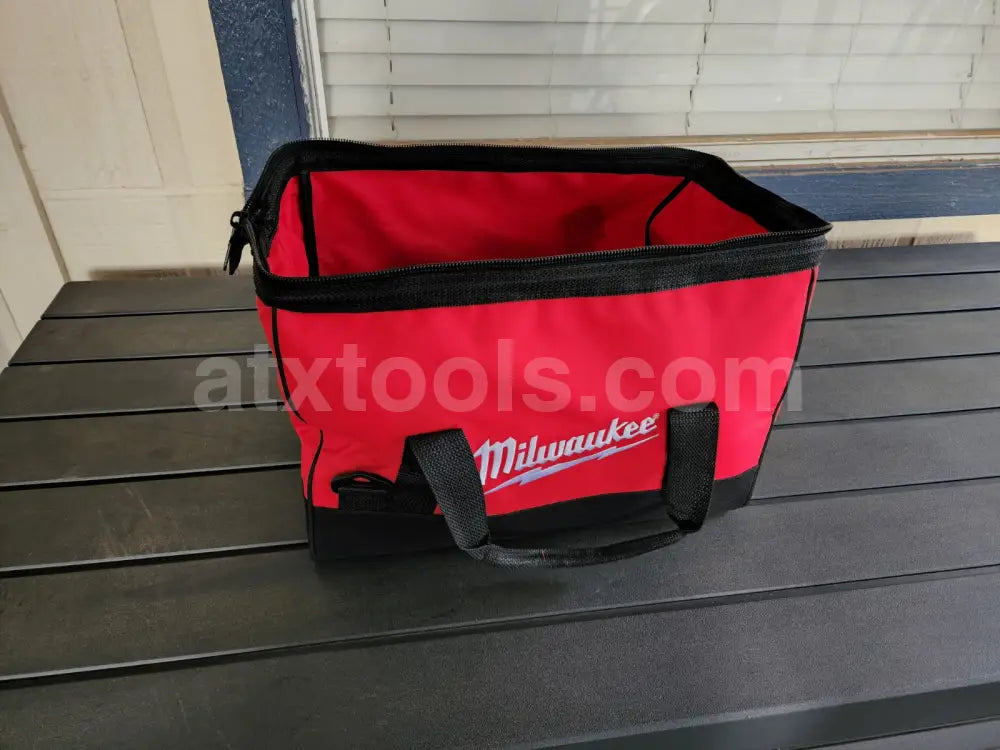 2-Pack NEW Milwaukee Large Contractor Tool Bags - 16’’ x 10’’ x 9’’