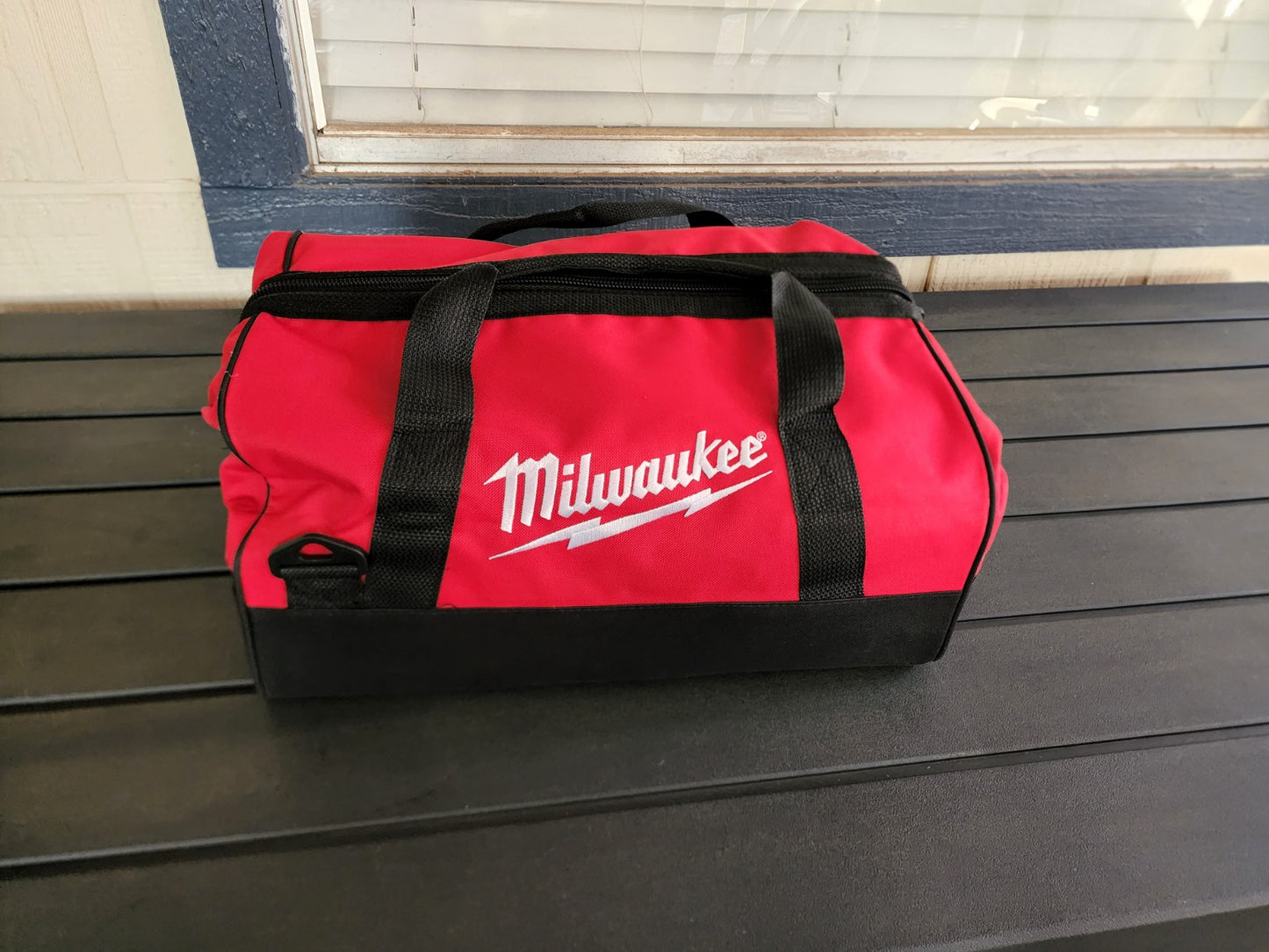 2-Pack NEW Milwaukee Large Contractor Tool Bags - 16" x 10" x 9"