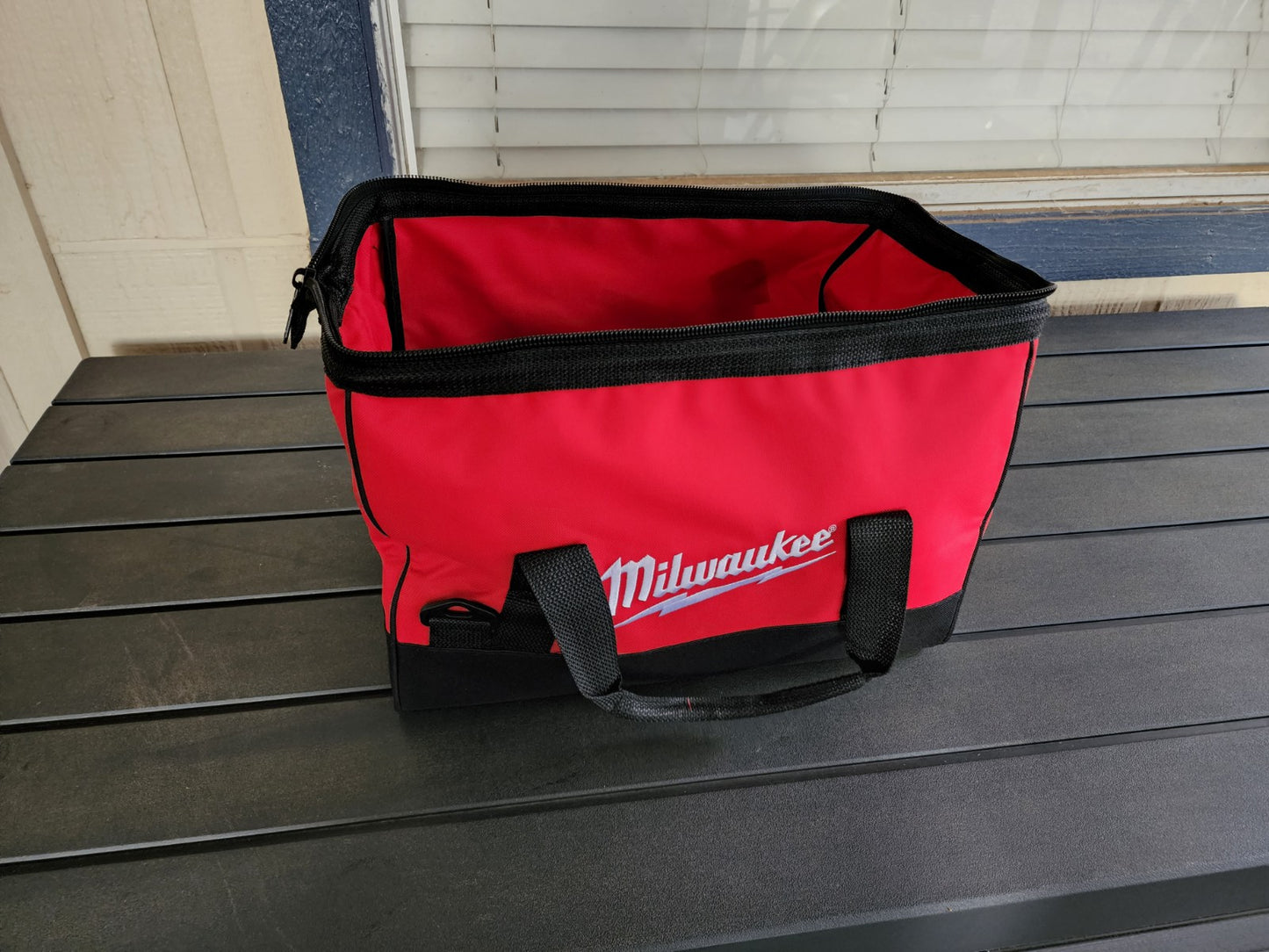 2-Pack NEW Milwaukee Large Contractor Tool Bags - 16" x 10" x 9"