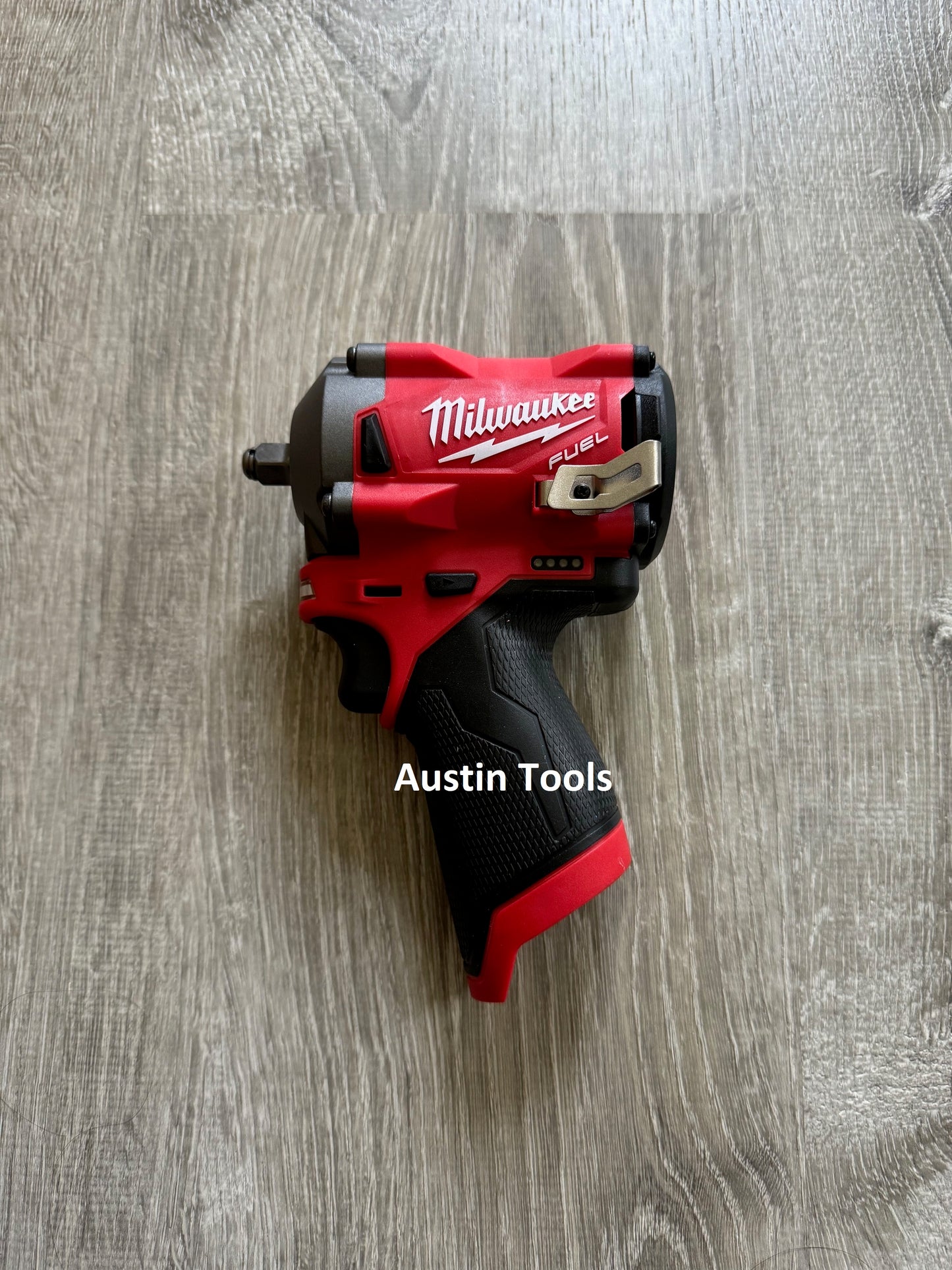 New Milwaukee 2554-20 M12 FUEL 12V 3/8-Inch Stubby Impact Wrench - Bare Tool