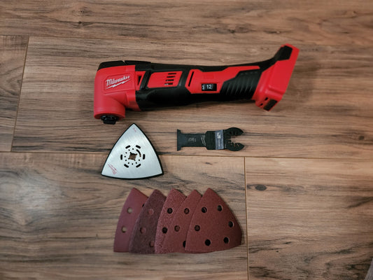 New Milwaukee Cordless Oscillating Multi-Tool M18 18V Lithium-Ion (Tool Only - 2626-20)