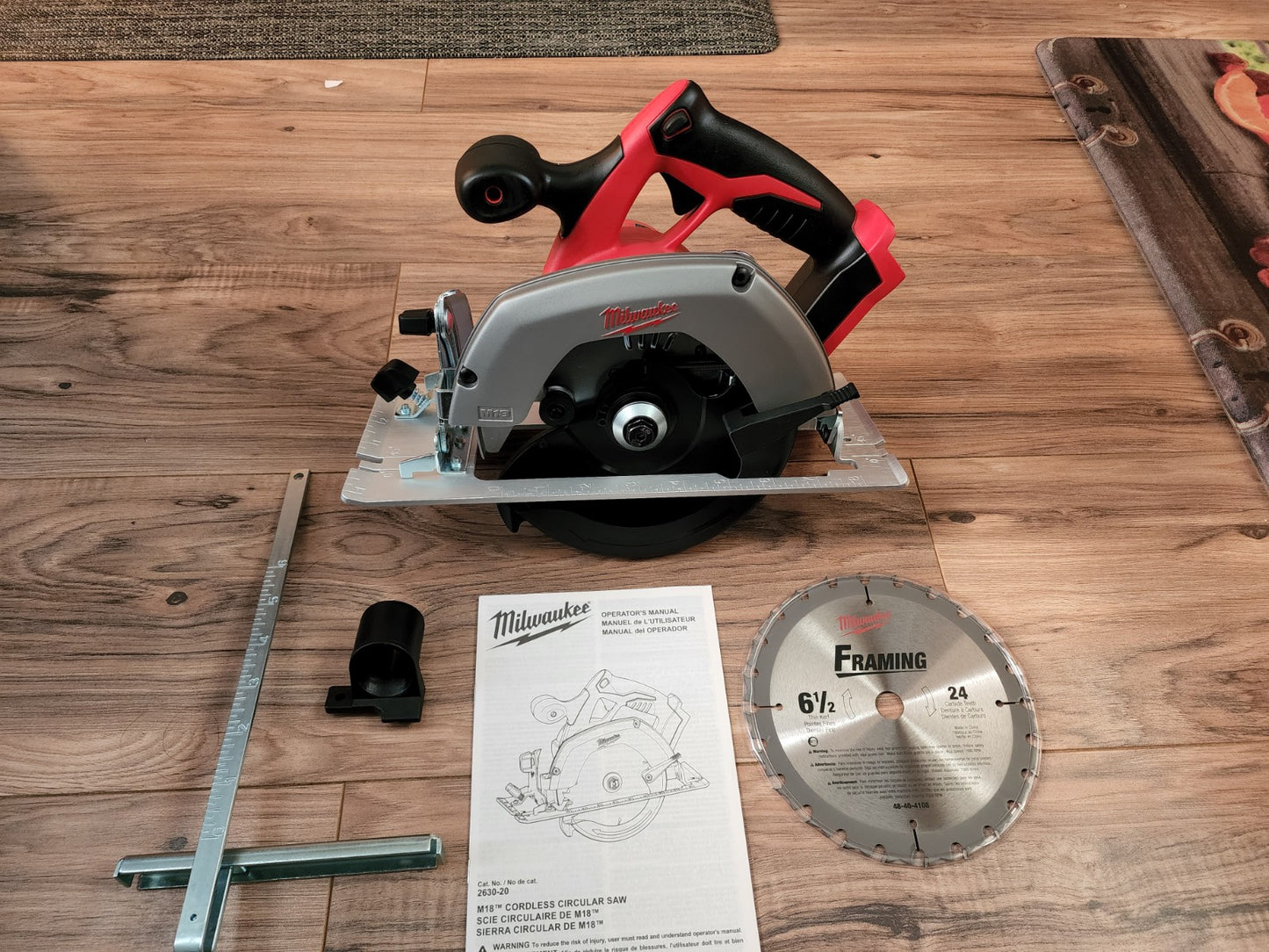 NEW Milwaukee M18 6-1/2" Circular Saw (Tool Only - 2630-20)