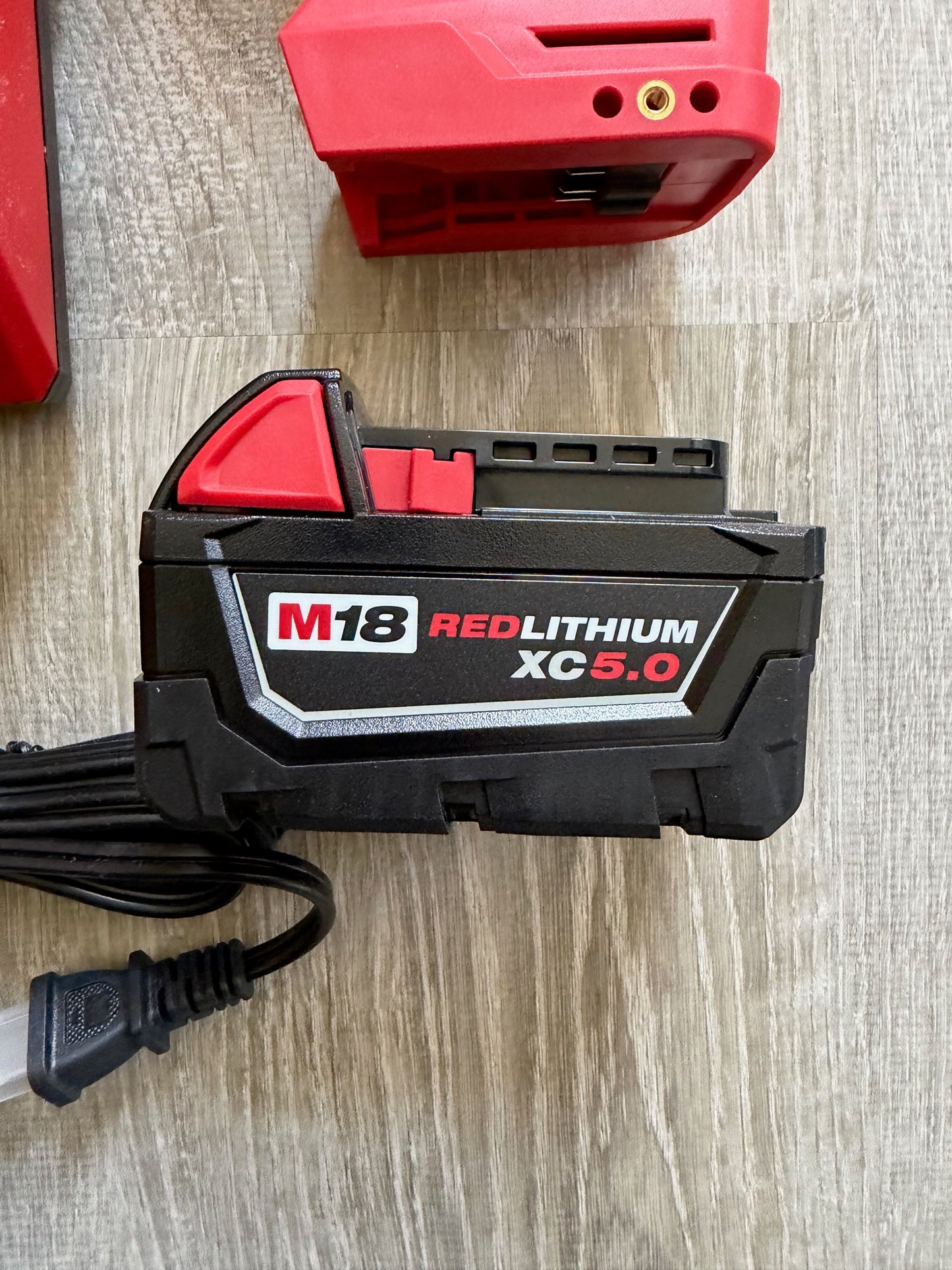 New Milwaukee M18 1/2" High Torque Impact Kit (Includes Battery and Charger)