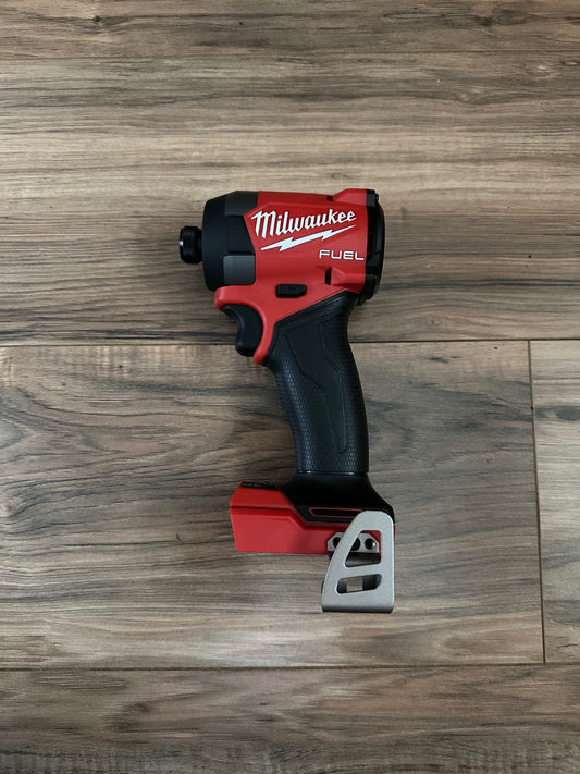 New Milwaukee 1/4" M18 Fuel HEx Impact Driver 3 Speed (Tool only - 2953-20 18V Cordless Brushless Battery)