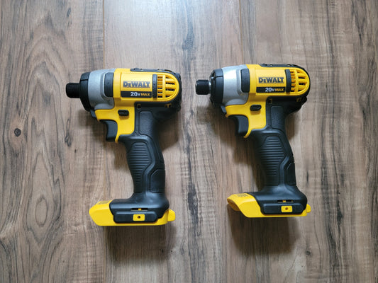 2-Pack New Dewalt 20v 1/4 Impact Driver (DCF885 - Tool Only)