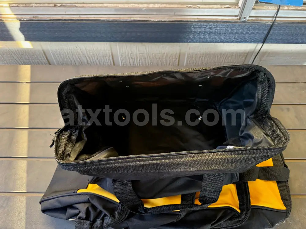 5-Pack Dewalt Tool Bag Case 15’’ x 10 x 9 Canvas For 20V Drill Battery Pocket Rails