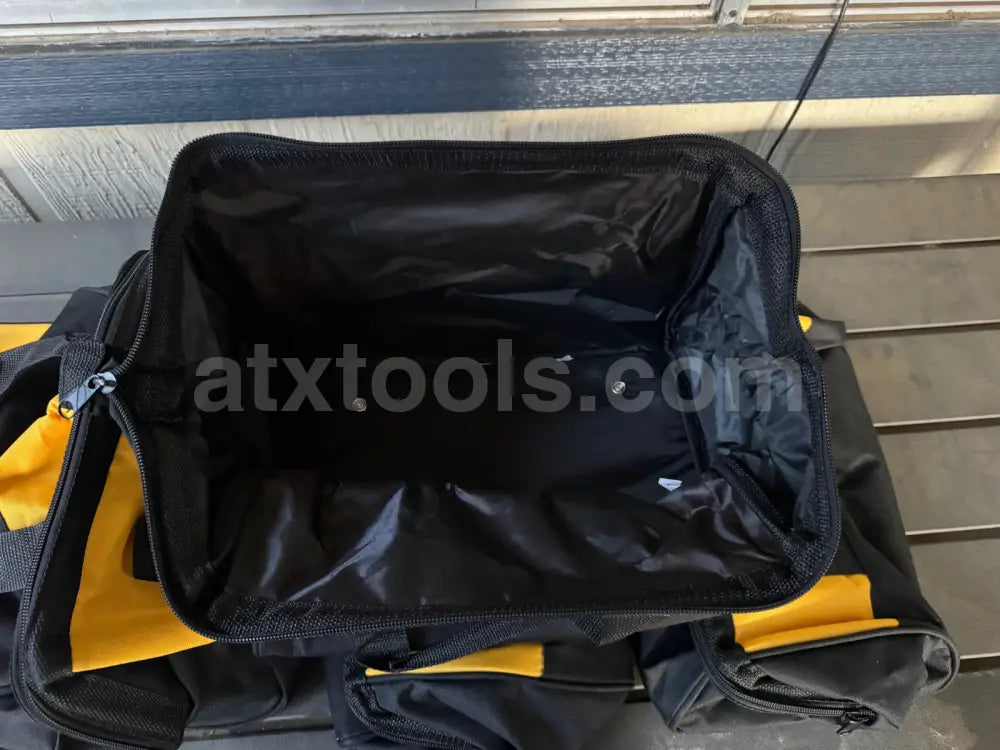 5-Pack Dewalt Tool Bag W/ RAILS Case 13’’ x 10 x 9 Canvas For 20V Drill Battery Saw