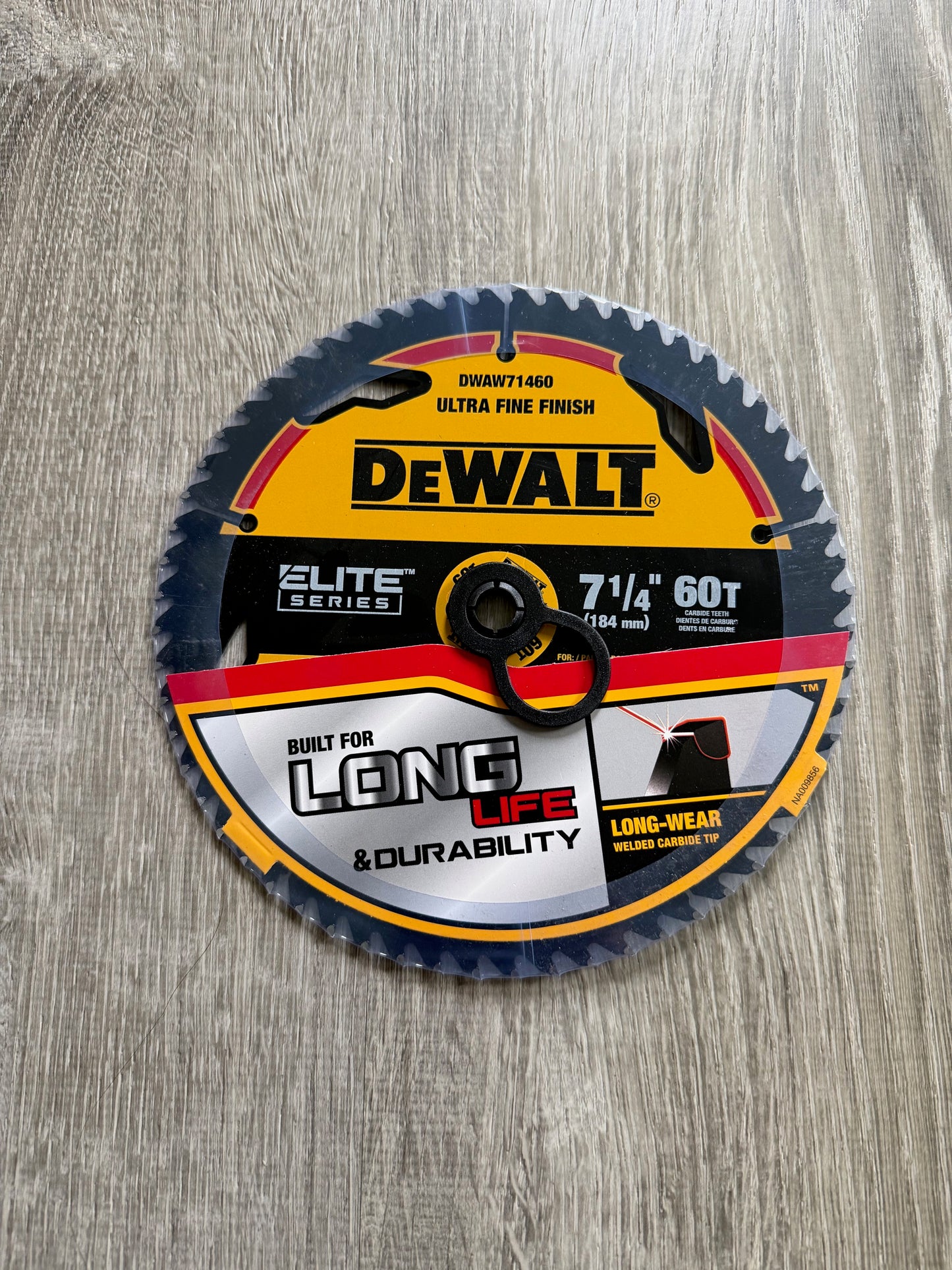 DEWALT Circular Saw Blade 7 1/4in 60T (DWAW71460)