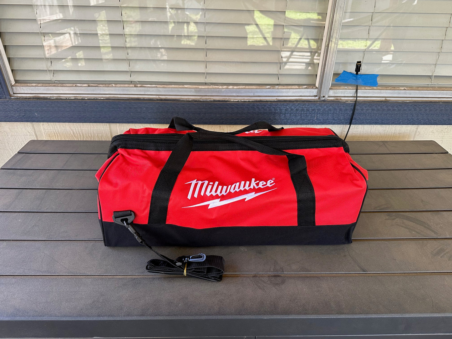 NEW Milwaukee Extra Large Contractor Tool Bag - 22" x 12" x 10"