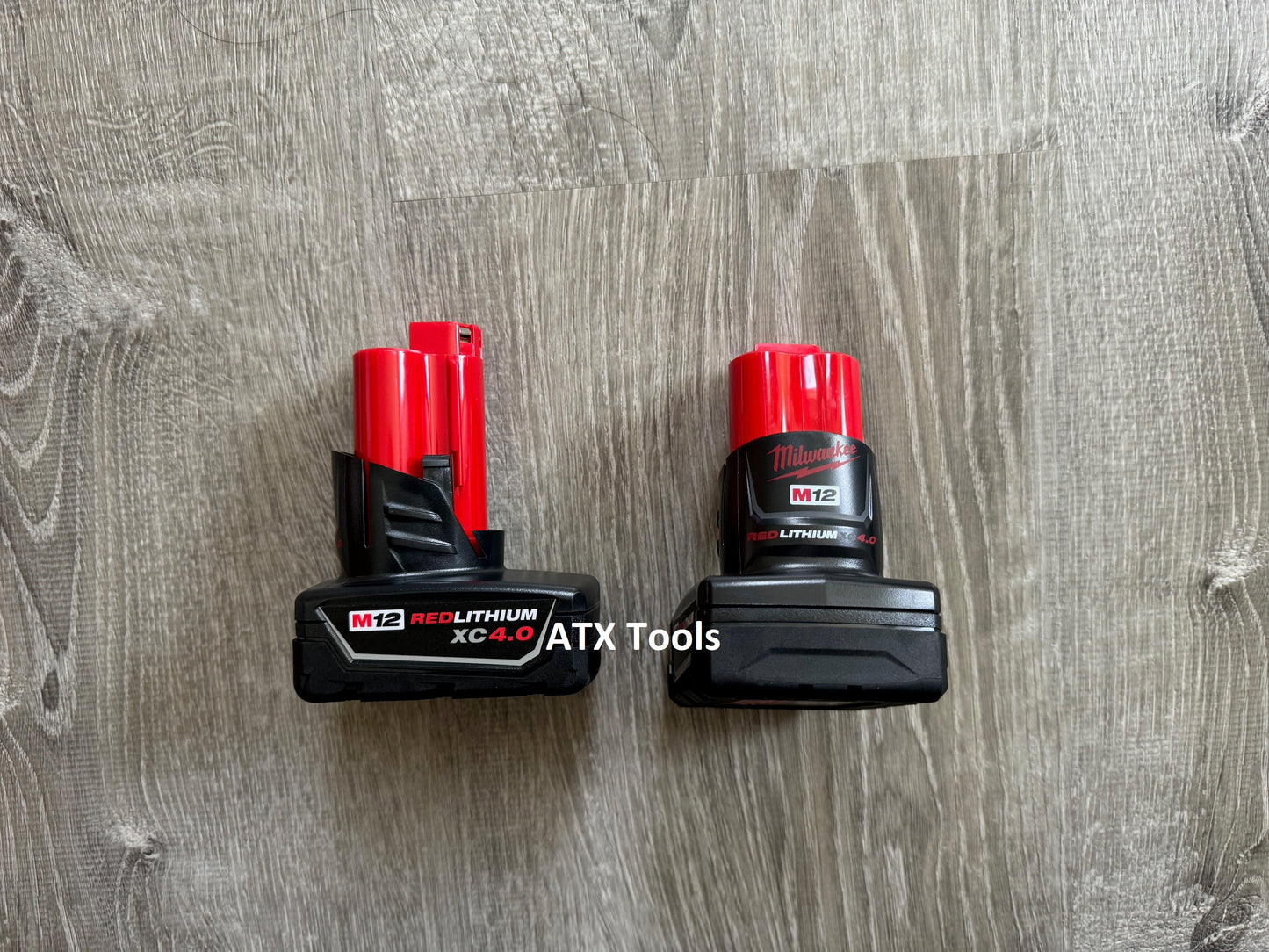 2-PACK Genuine Milwaukee M12 12-Volt Lithium-Ion 4.0 Ah Compact Battery Pack (48-11-2440)