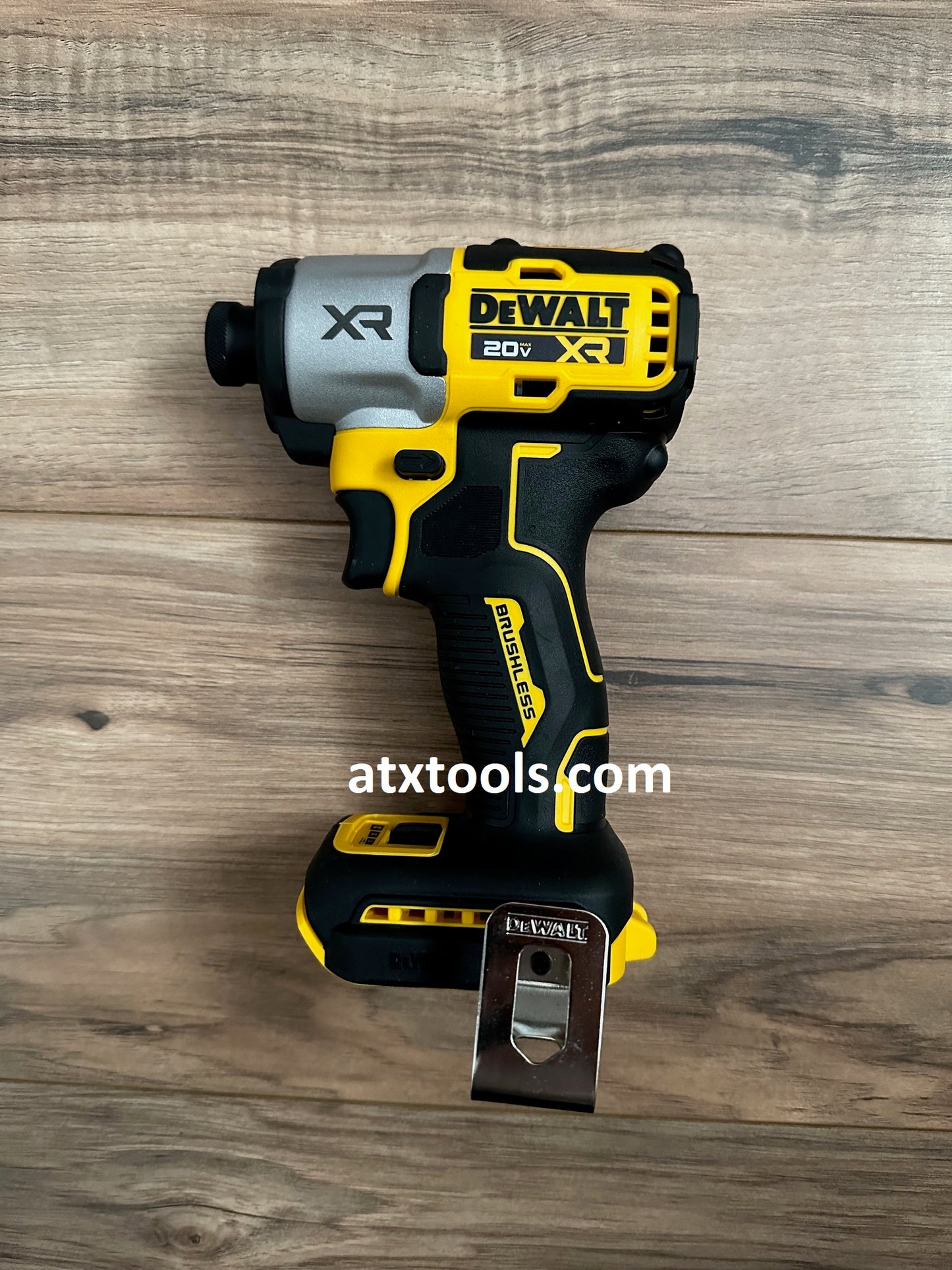 New Dewalt 3-Speed 20v Brushless XR Impact (Tool + Belt Clip only - DCF845)