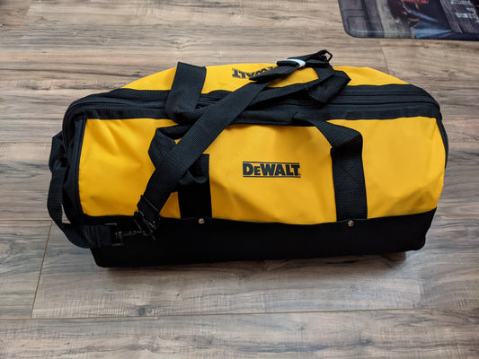 NEW Huge DeWalt Contractor Tool Bag - 24" x 16" x 14"