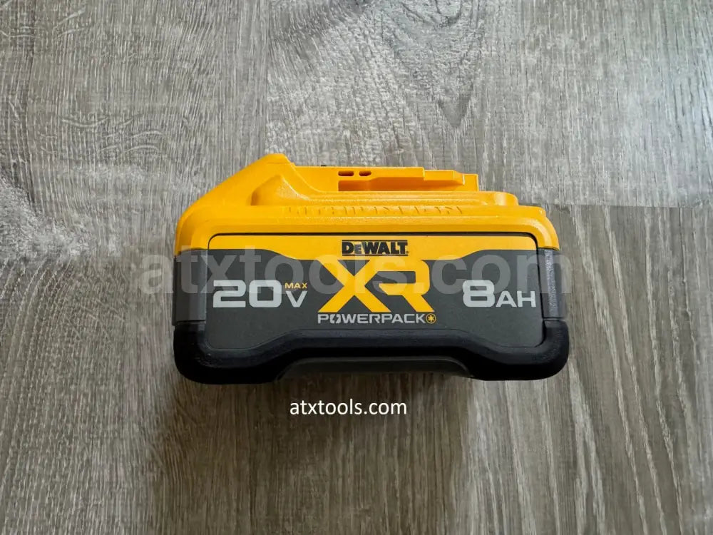 Powerpack Battery Brand New Dewalt 20v 8.0 AH XR POWERSTACK/POWERPACK Battery (DCB2108 ...
