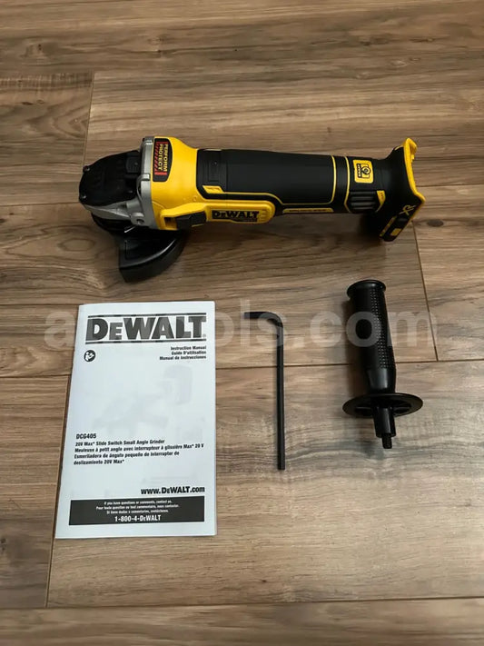 Brand New Dewalt 20v Angle Grinder 4-1/2’’ (DCG405B - Tool only)