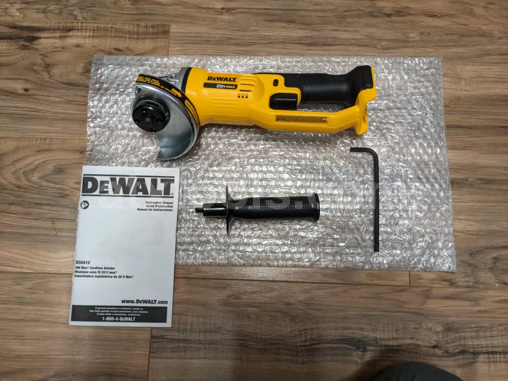 Brand New Dewalt 20v Angle Grinder 4-1/2’’ (DCG412B - Tool only)