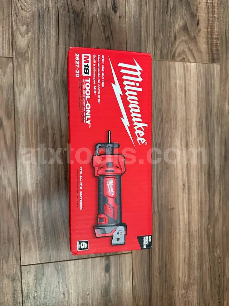 Brand New Milwaukee M18 Drywall Cut Out Tool (Tool only - 2627-20 - Router)