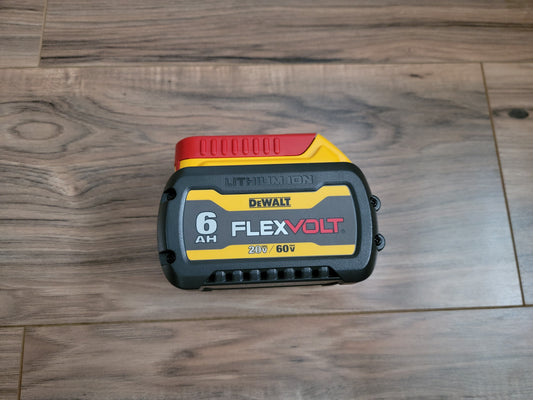 NEW DeWalt DCB606 20V / 60V MAX FLEXVOLT 6 Ah Li-Ion Battery