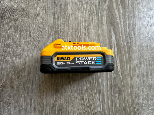 Brand New Dewalt 20v 5.0 AH POWERSTACK Battery (DCBP520 - 5ah 5 ah 20 volt)