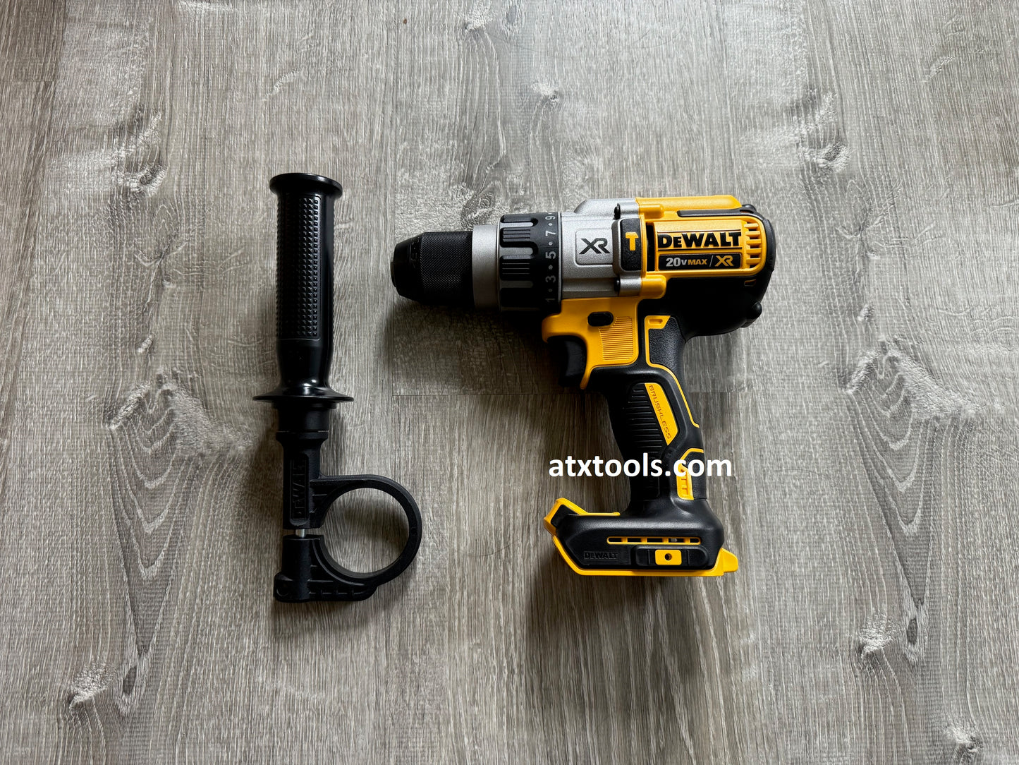 New DEWALT 20V MAX XR Hammer Drill, Brushless, 3-Speed, Tool Only (DCD996B)