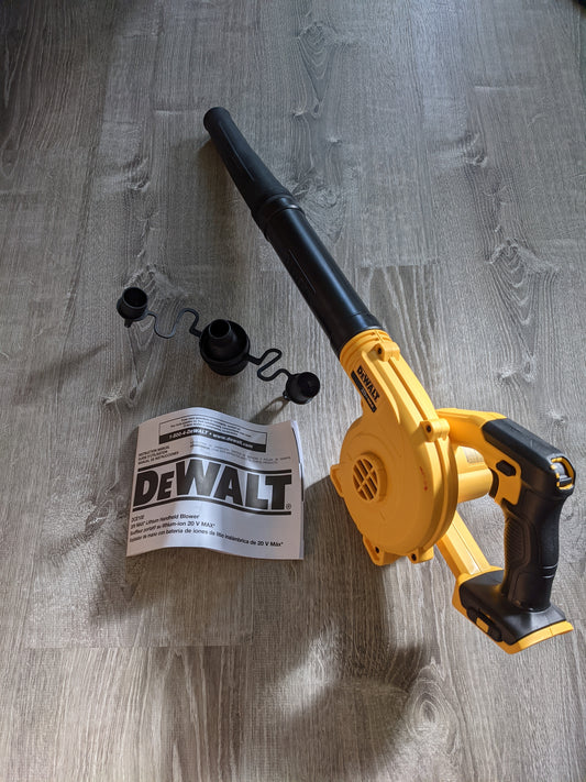 NEW Dewalt DCE100 20V Cordless Blower 20 Volt MAX Compact Jobsite 100CFM (Tool only)