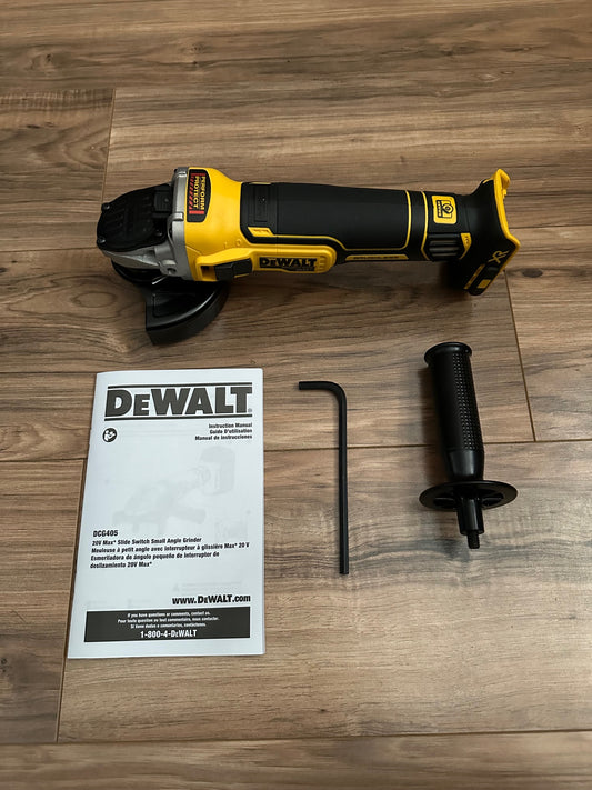 Brand New Dewalt 20v Angle Grinder 4-1/2" (DCG405B - Tool only)