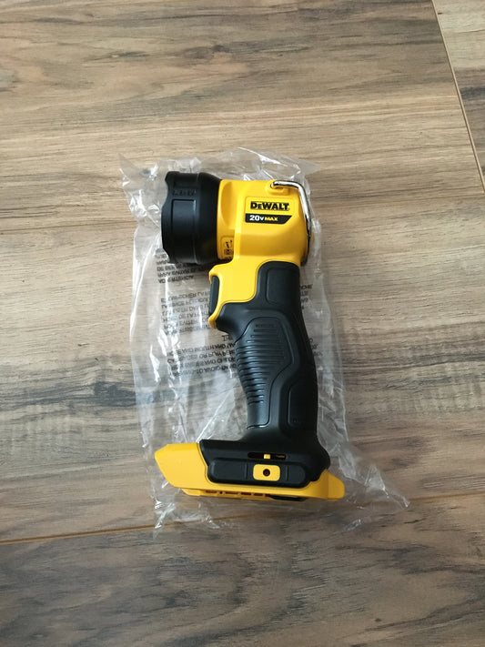 NEW Dewalt 20v LED Worklight Light (Model# DCL040)