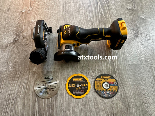 New Dewalt 20V XR Cordless 3 in. Cut-Off Tool (Tool Only - DCS438B)