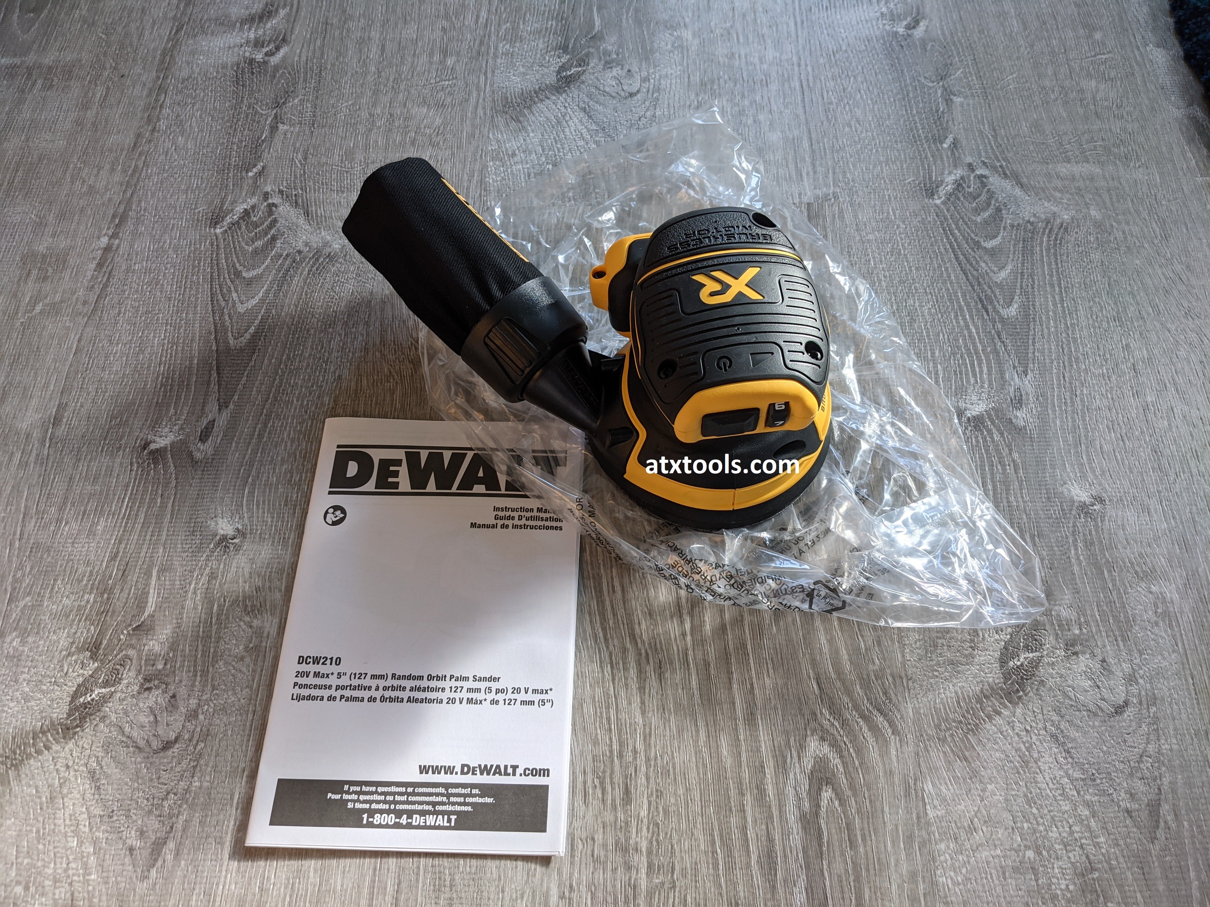 Dewalt 20 volt orbital sander sale